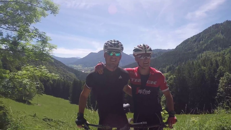 Ankunft Steinbergalm Ruhpolding | Chiemgau King MTB | #RidetobeKini