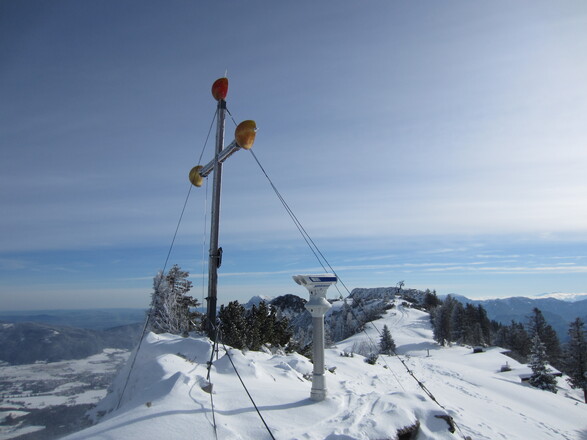 Gipfelkreuz Vorderer Rauschberg