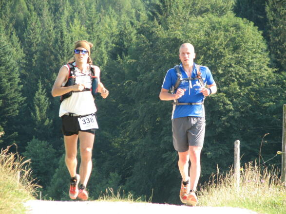 Auf dem Weg zur Kontrollstation