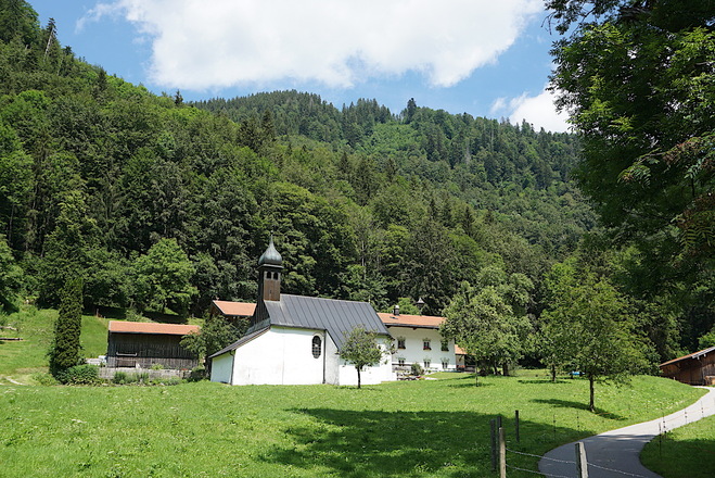 Kirchlein &quot;Maria Schnee&quot; in Urschlau