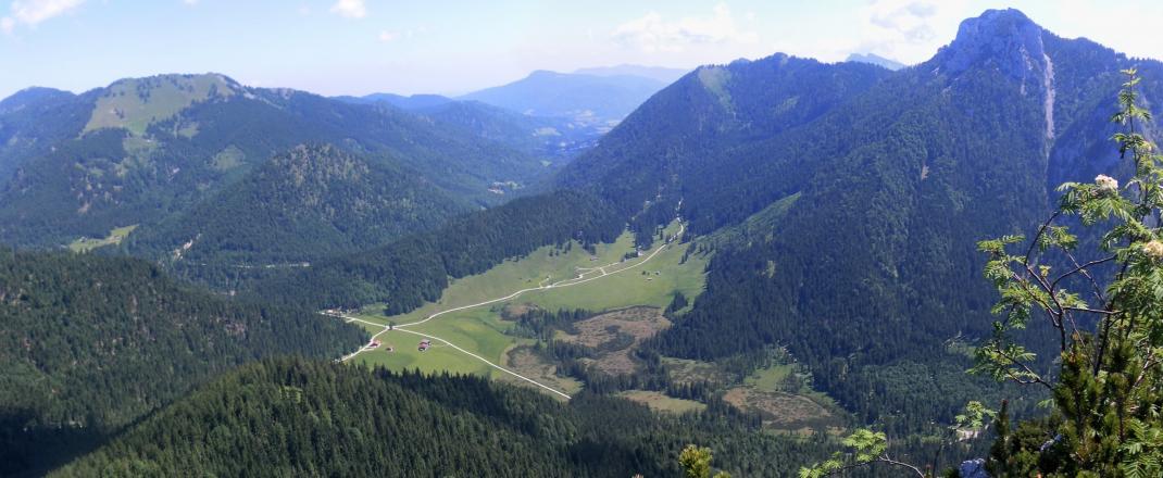Röthelmoosalm zwischen Haaralmschneid und Gurnwandkopf