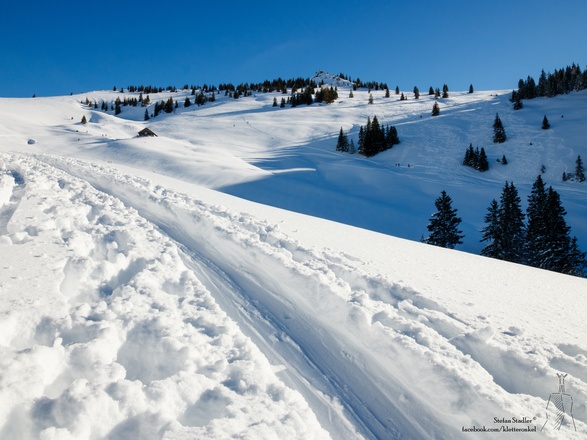 Spur zum Peitingköpfl