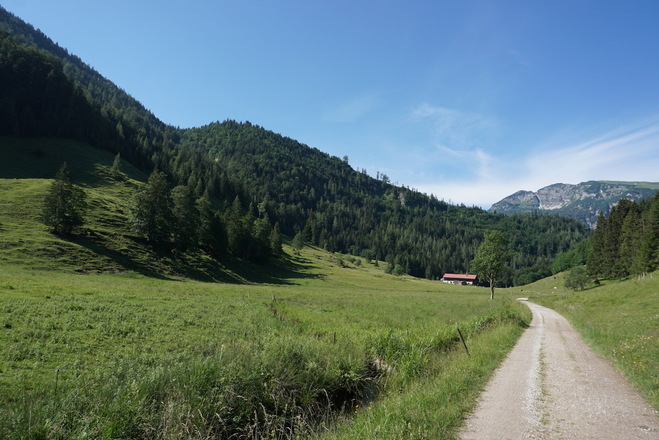 Klausenbergalmgelände