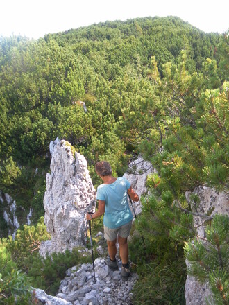 Latschengassenzustieg