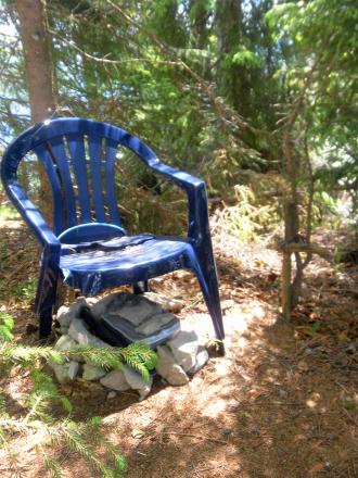 Stuhlkopf Gipfelsymbol