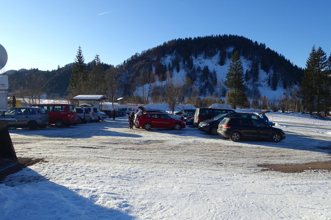 Parkplatz beim Heutalbauer (gebührenpflichtig)