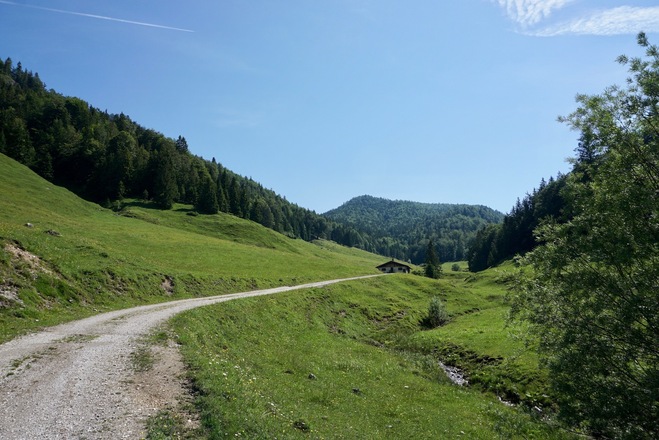 Pötschalm in Sicht
