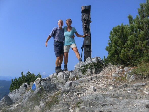 Gipfelstele Gurnwandkopf