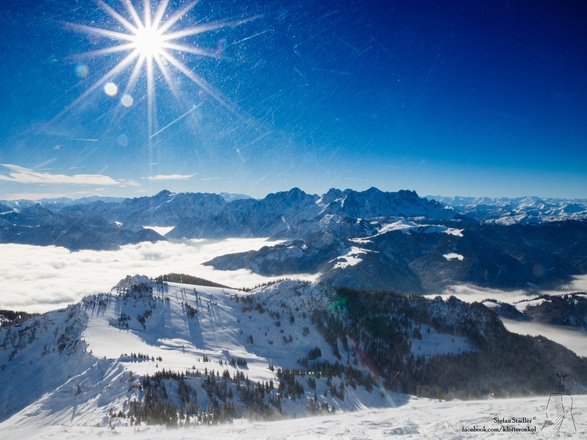 Peitingköpfl über dem Nebelmeer vom Sonntagshorn