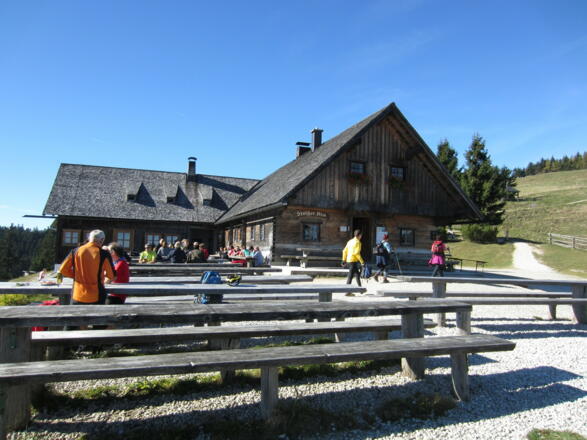 Stoißer Alm am Teisenberg