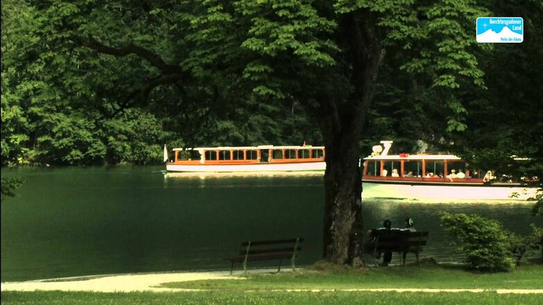Königssee &amp; St. Bartholomä im Nationalpark Berchtesgaden Bayern