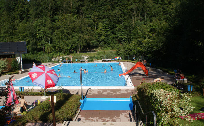 Freibad Marktschellenberg