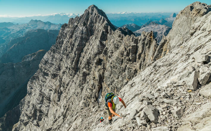 Mit Bergführer am Watzmann unterwegs