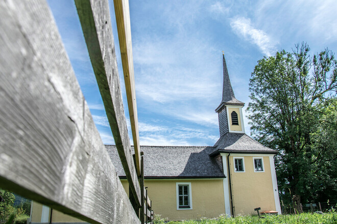 Wallfahrtskirche Maria Hilf Loipl