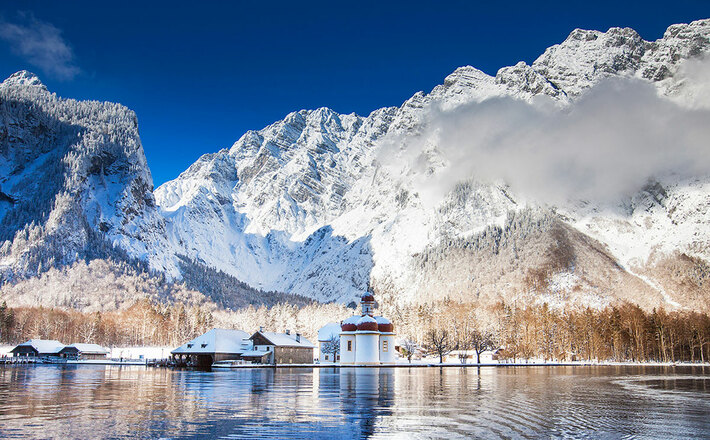 Winter am Königssee
