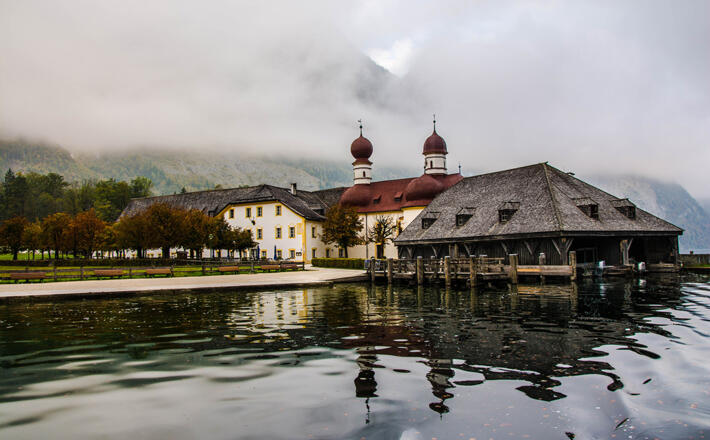 Wallfahrtskirche St. Bartholomä am Königssee