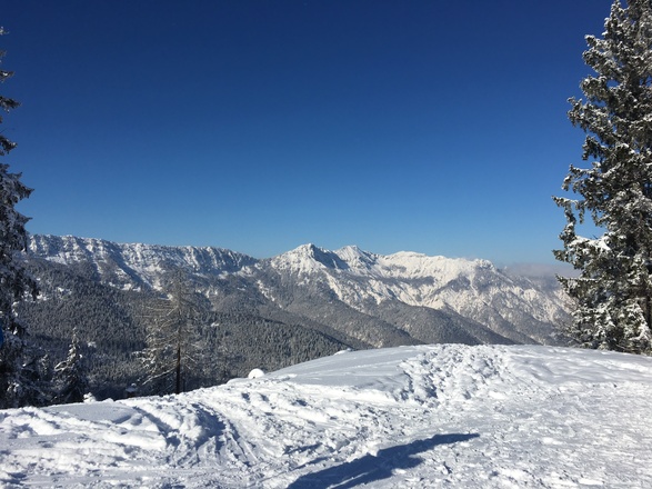 Aussicht Götschenkopf