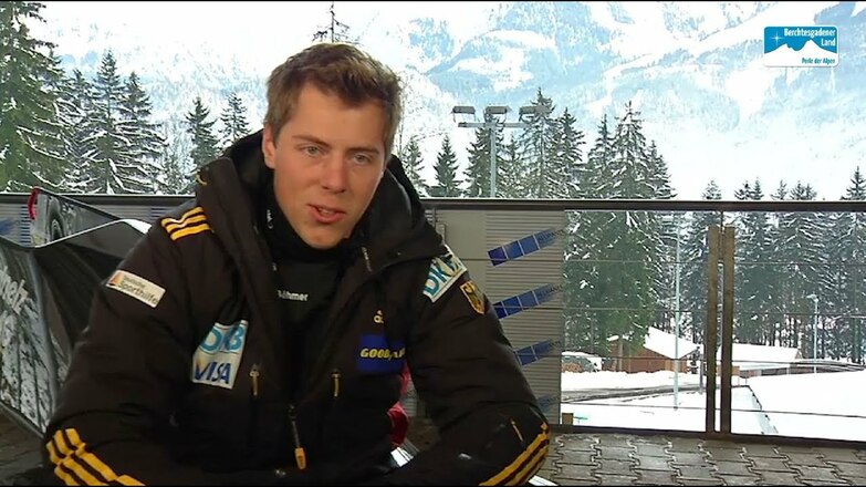 Bobpilot Matthias Böhmer, Berchtesgadener Land