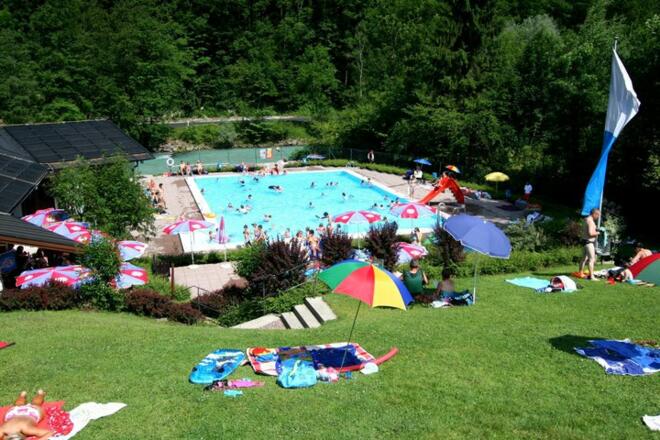 Freibad in Marktschellenberg