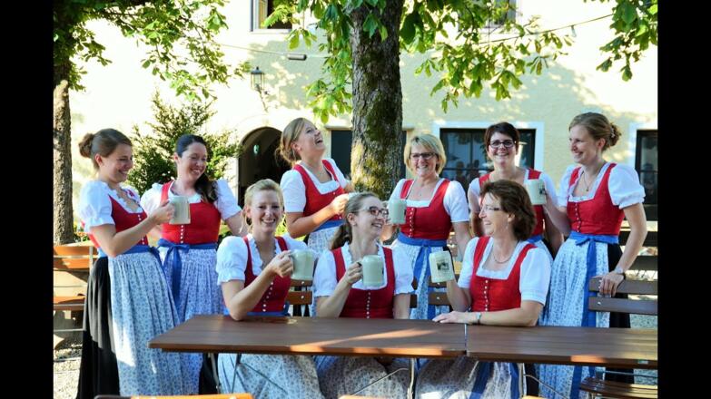Gasthaus Altwirt Piding im Berchtesgadener Land (Bayern)