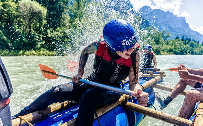 Ankunft am Vorderbrand