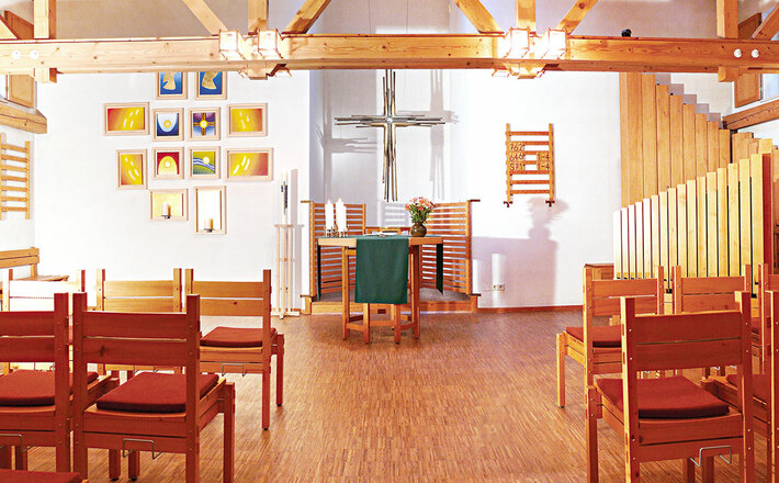 Schöpfungskirche Bischofswiesen