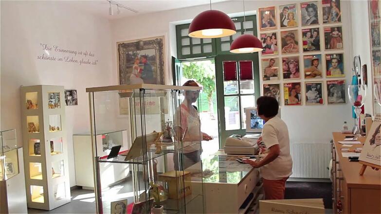 Romy Schneider Ausstellung // Schönau am Königssee