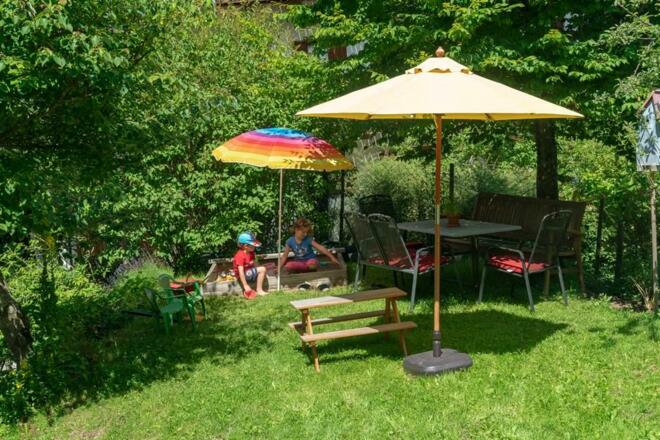 Gauahof - Sandkasten