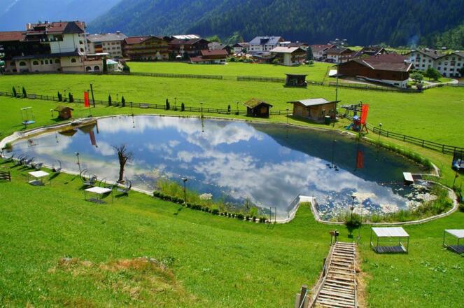 Kraftplatz Stubaier Gesundheits-See
