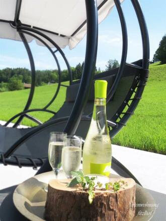 Sonnenliege Ruhe &amp; Erhohlung