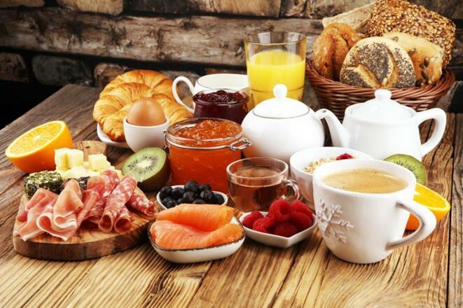 Frühstück für Zwei