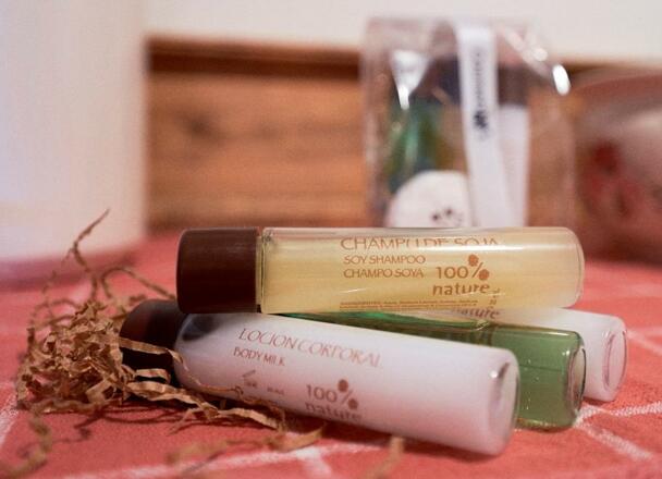 Amenities in allen Zimmern