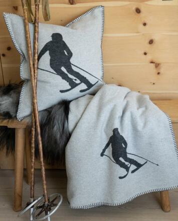 Kuscheldecken in allen Zimmern