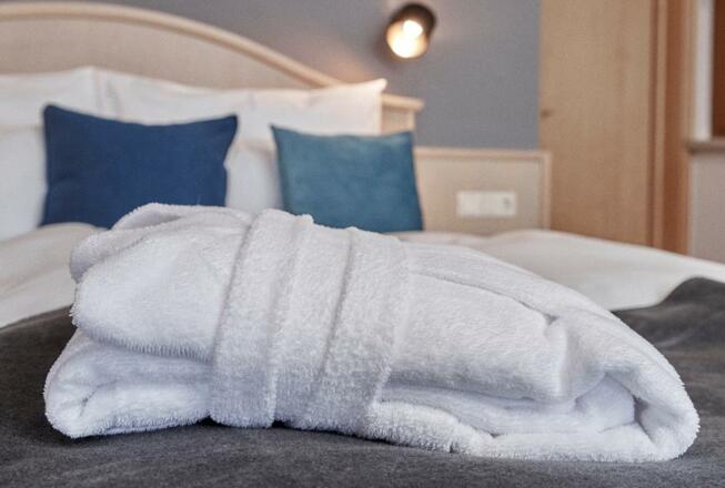 Bademäntel in allen Zimmern