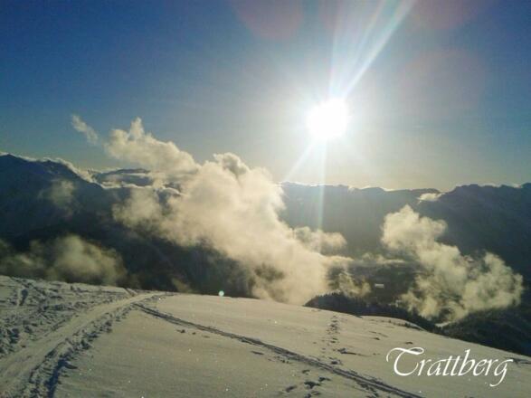 Schitouren auf den Trattberg