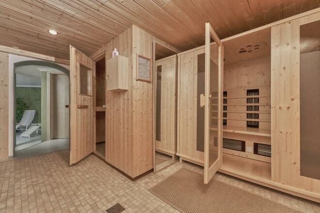 Sauna &amp; Infrarot