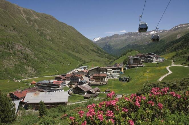 Obergurgl im Sommer
