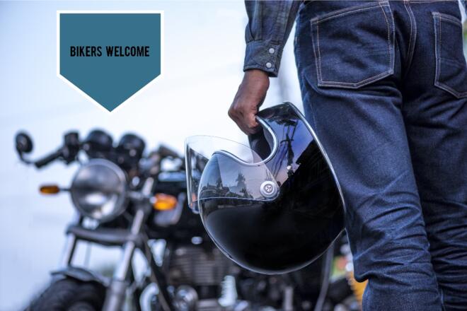 Bikers Welcome