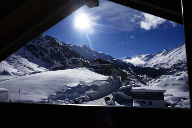 Appartement Ausblick