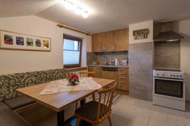 Wohnkueche im Appartement