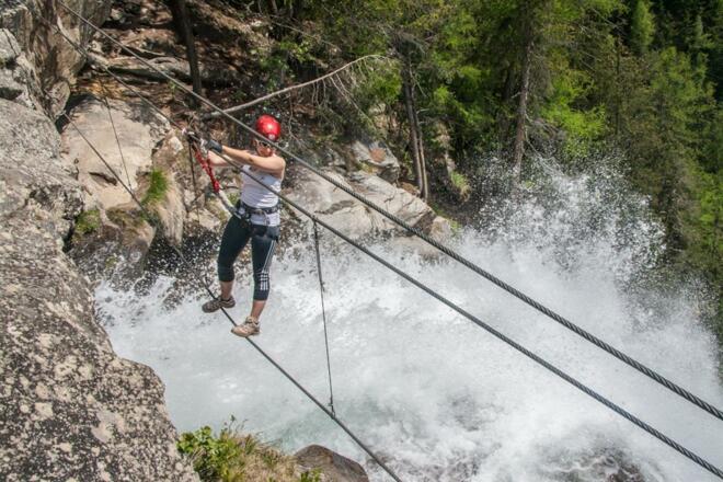 Klettersteig Umhausen
