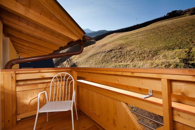 Apart Gletscherblick Balkon