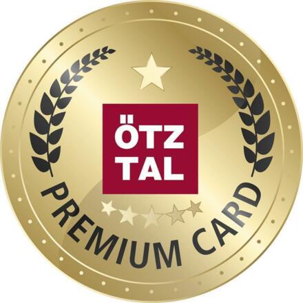 Wir sind Ötztal-Premium Card-Partner