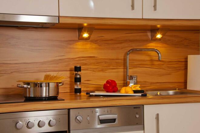 Apart Gletscherblick Küche