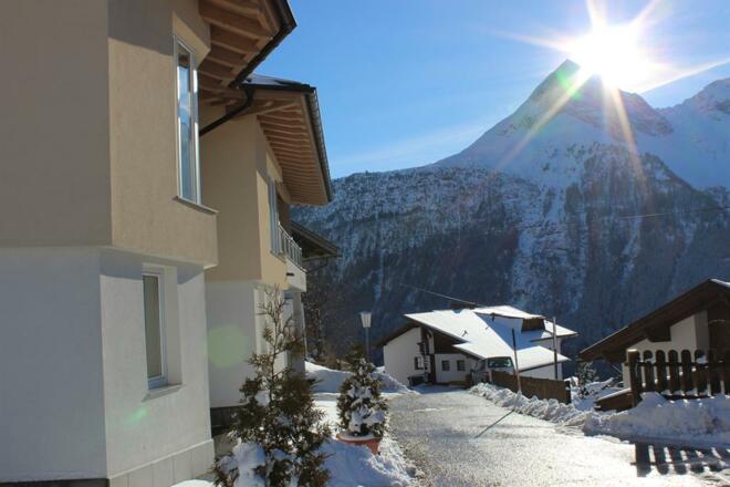 Zufahrt Apart Andrea