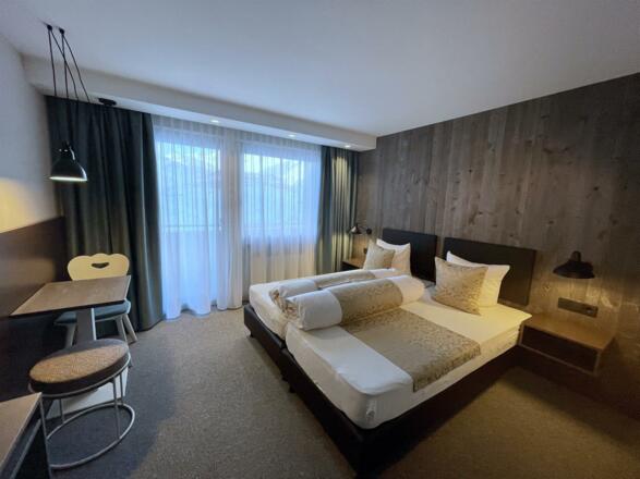 Doppelzimmer 8 mit Balkon