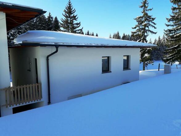 Seitenansicht Winter