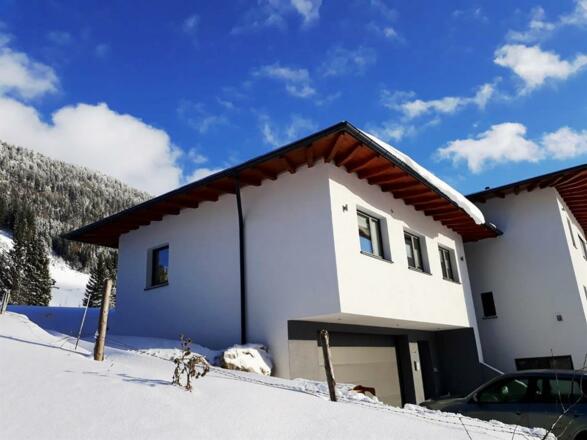 Appartement im Winter