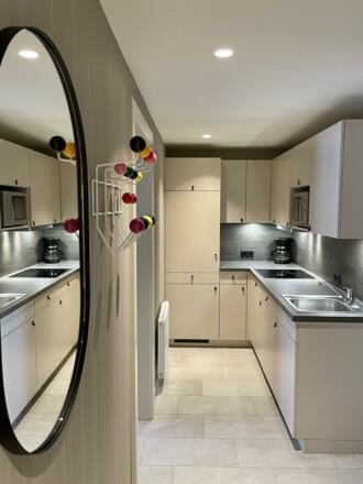 Küche Appartement 4