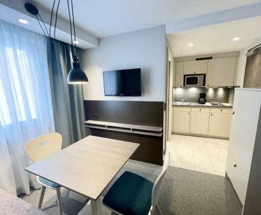 Wohnraum Appartement 6